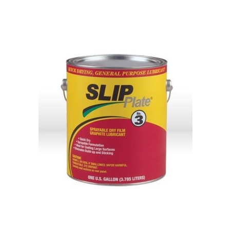 Precision Brand SLIP PLATE #3, 1 GAL CAN, SUPERIOR GRAPHITE #33215 - 4/P 45536